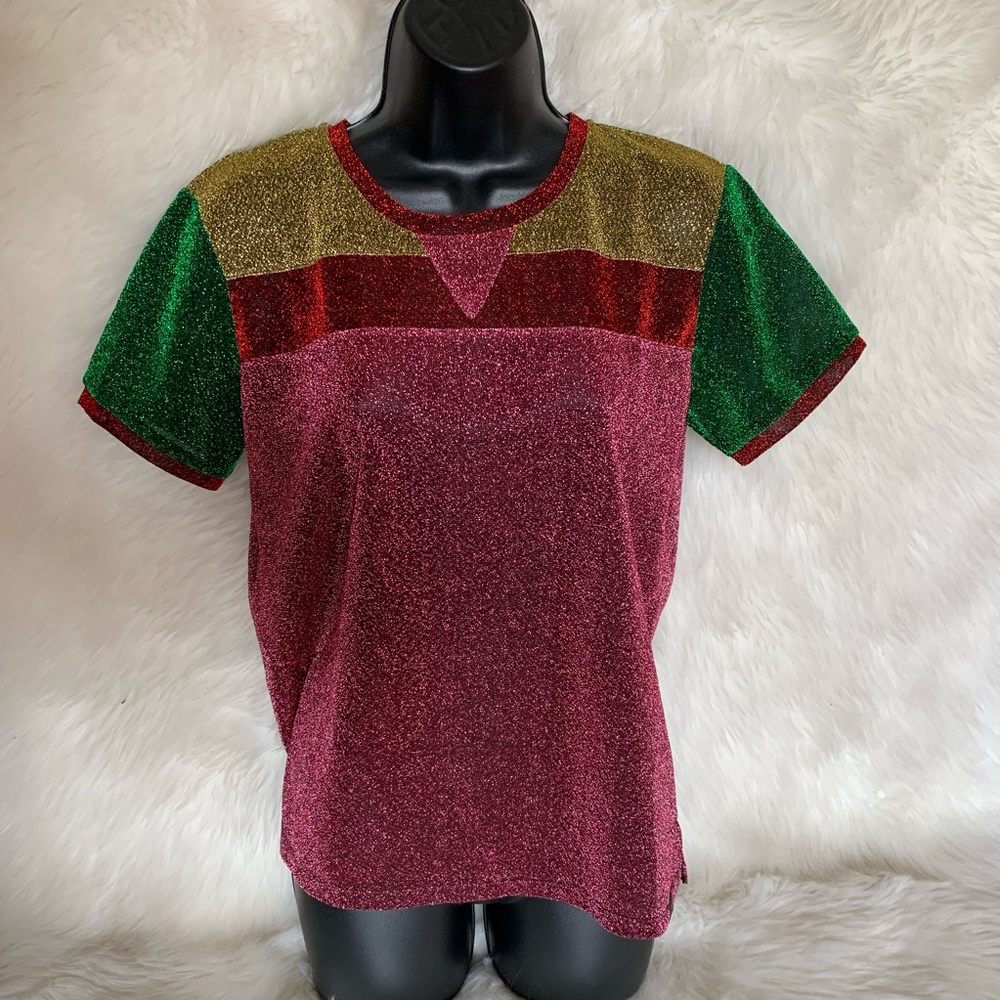 Scotch & Soda Glitter Top